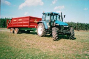 Donald Fraser's Marshall QM Monocoque Agricultural Trailer